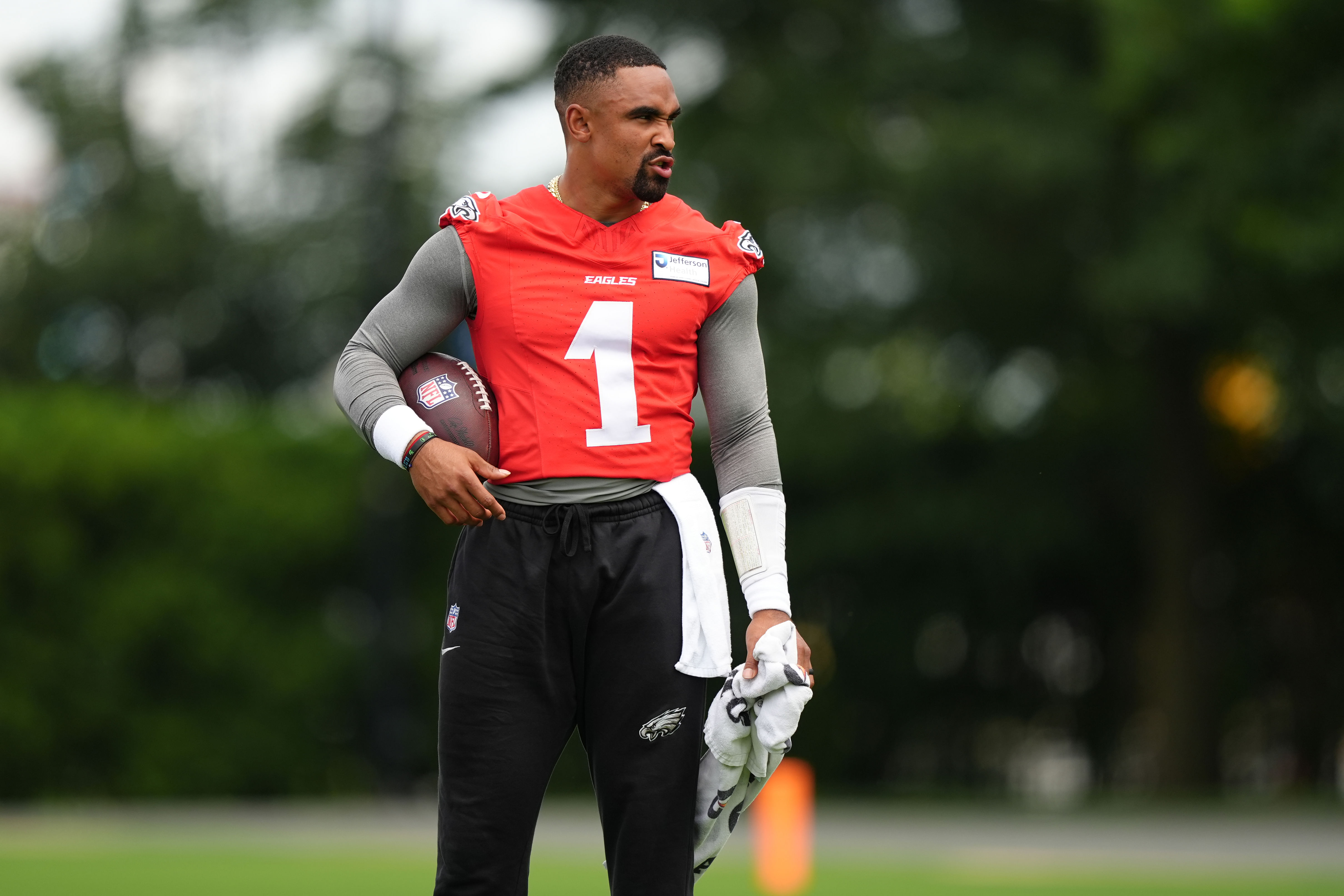 NFL: Philadelphia Eagles Minicamp - Source: Imagn